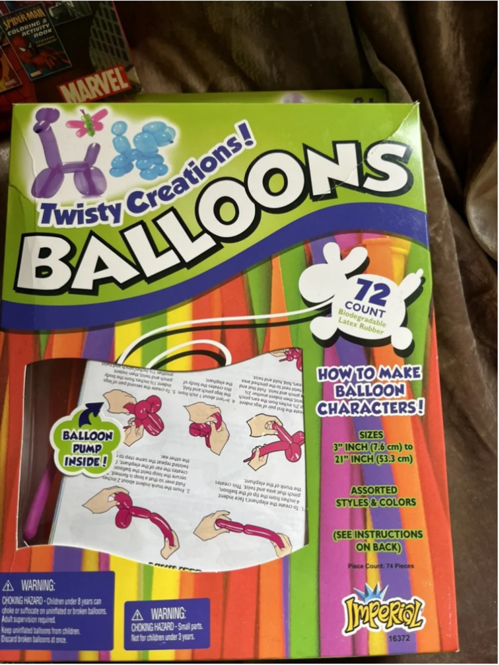 Imperial Toy LLC inflate your